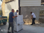 فيديو: وضع ثلاجتي مياه سبيل في مقبرة طاسو بيافا 